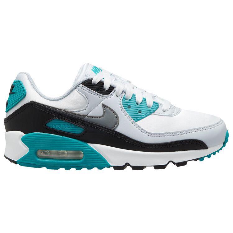 Nike shoes Air Max - White , White/Cool Grey/Teal Manufacturer 10