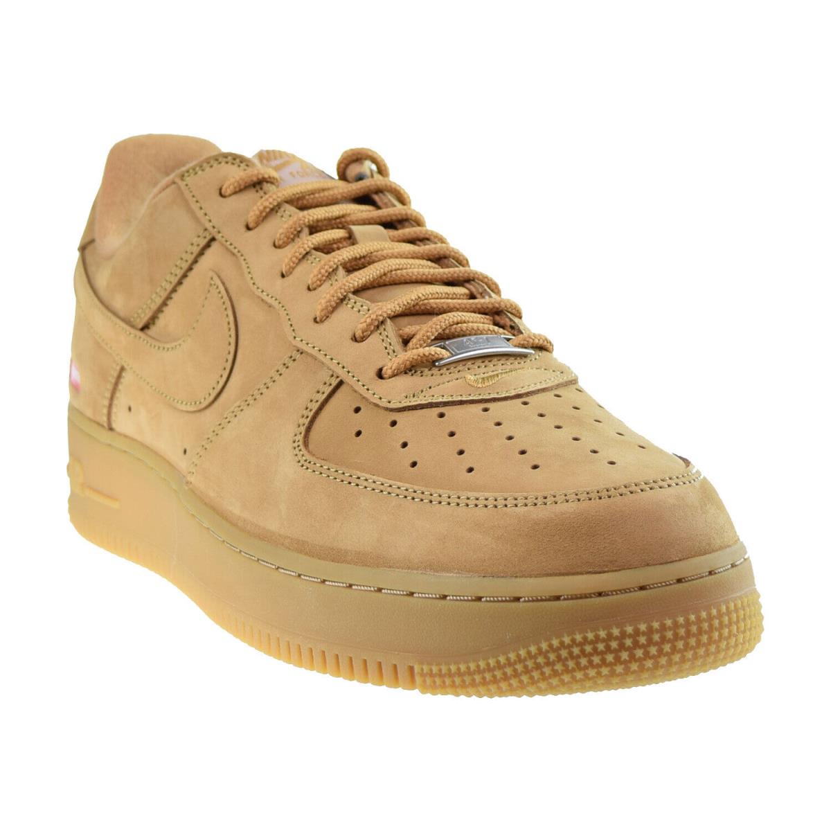 Nike Supreme x Air Force 1 Low SP Men`s Shoes Wheat DN1555-200 - Wheat