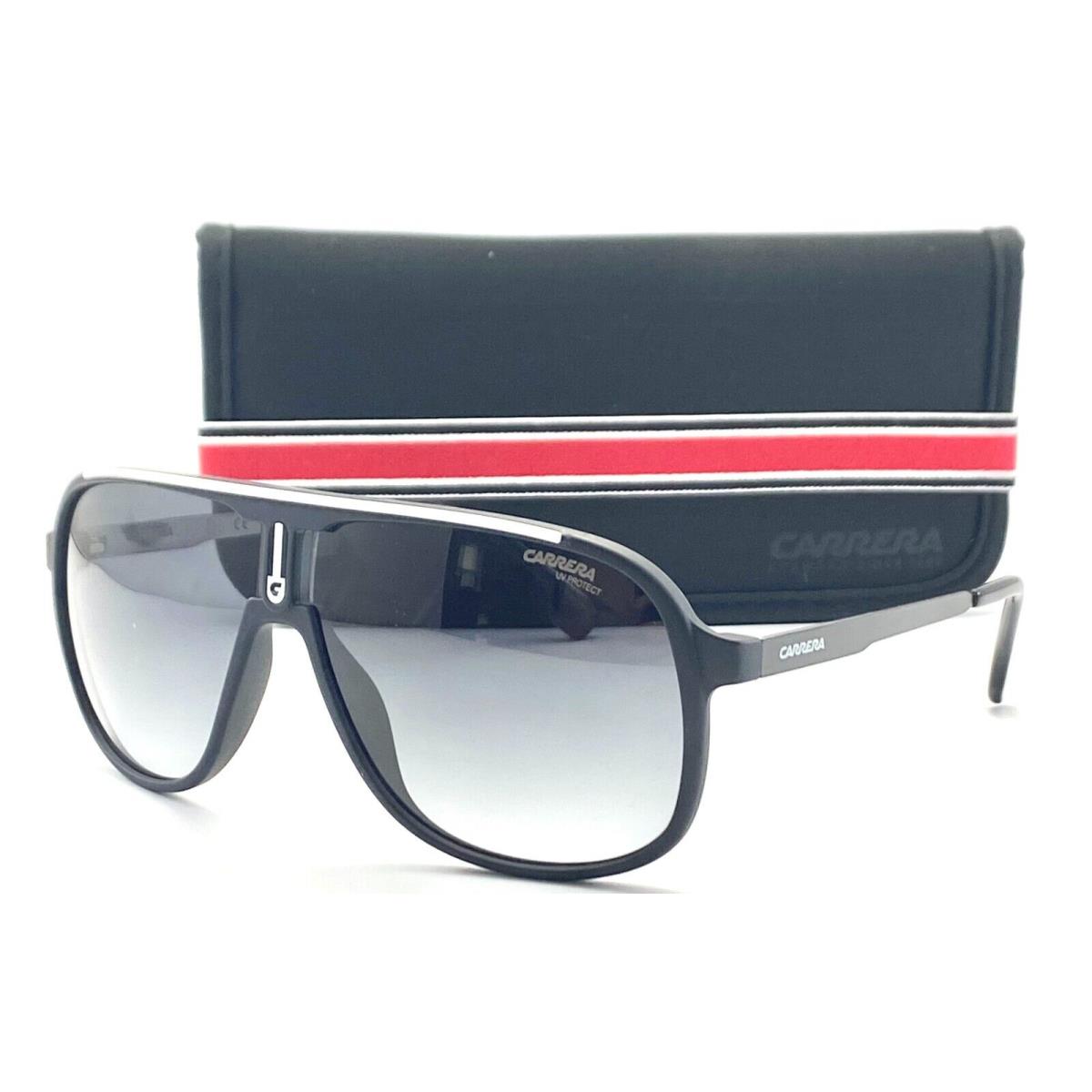 Carrera 1007/S 0039O Black Sunglasses 62-10 140 W/case