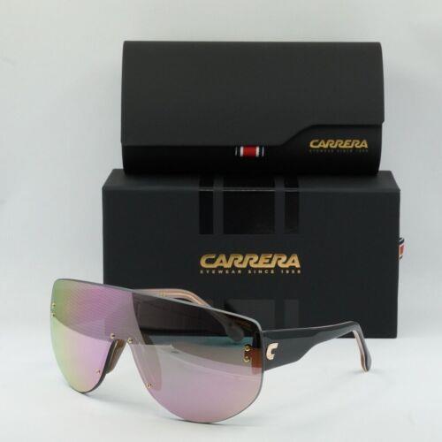 Carrera Flaglab 12 000J Rose Gold/rose Gold Multilayer 99-1-140 Sunglasses