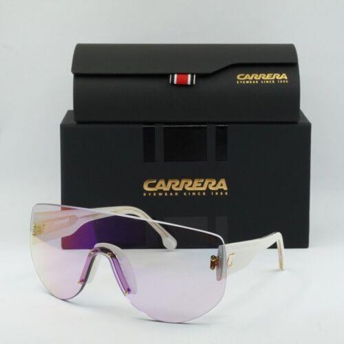 Carrera Flaglab 12 02UC Violet White/multilayer Violet 99-1-140 Sunglasses