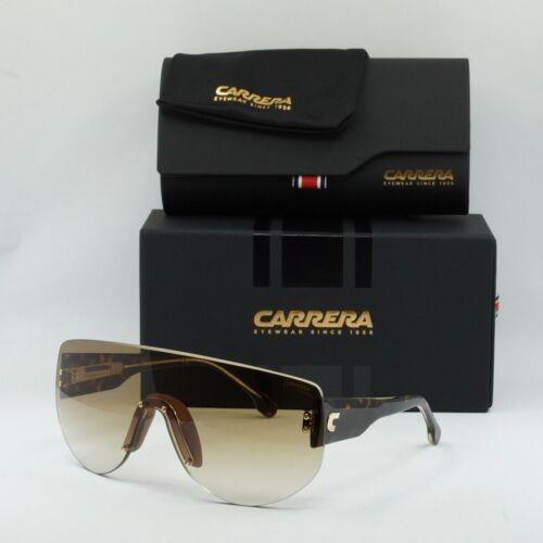 Carrera Flaglab 12 0086 Havana/brown Shaded AR 99-1-140 Sunglasses