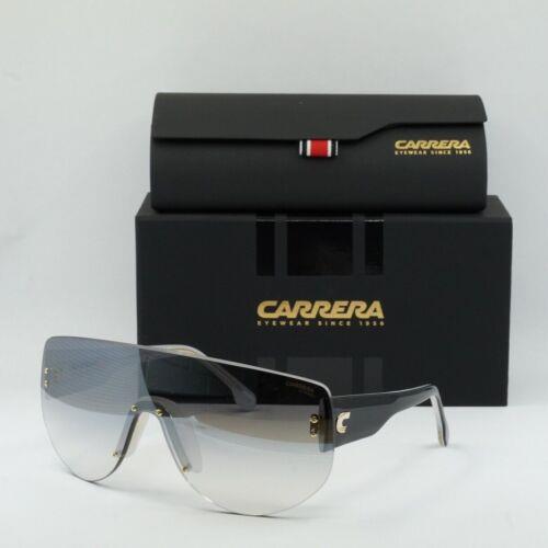 Carrera Flaglab 12 079D Silver Black/gray MS Slv 99-1-140 Sunglasses