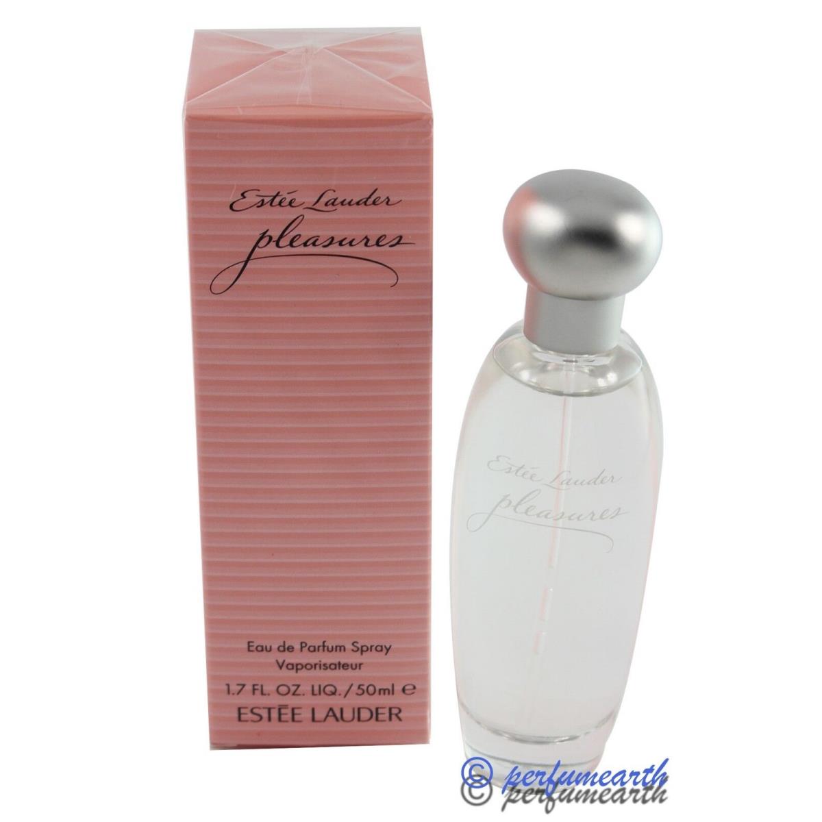 Pleasures by Estee Lauder Eau de Parfum Spray 1.7/1.6 oz For Women