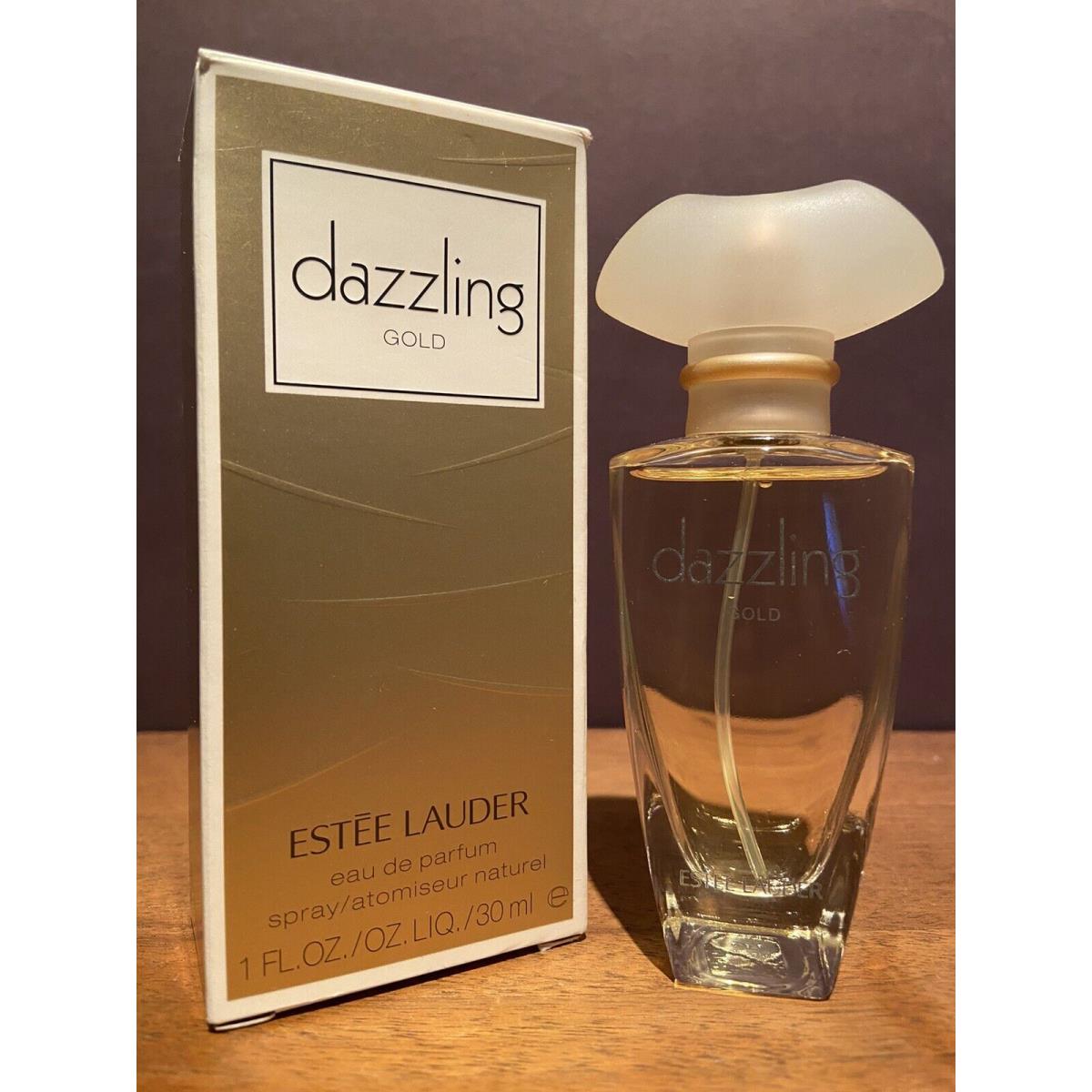 Dazzling Gold by Estee Lauder 1 Fl. Oz / 30 ml Eau de Parfum Spray Rare