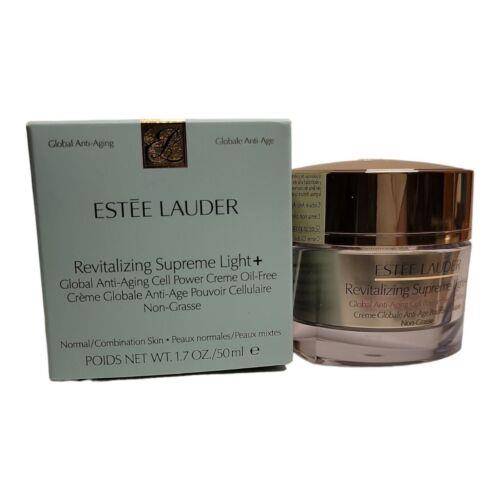 Estee Lauder Revitalizing Supreme+ Anti Aging Cell Power Cream 1.7oz