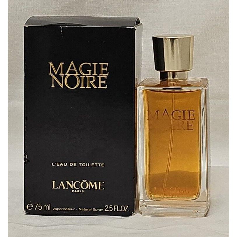 Magie Noire by Lancome 75ml 2.5 Oz L`eau DE Toilette Spray