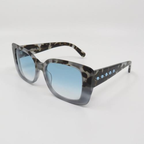 Swarovski sunglasses  - Frame: Gray, Lens: Gray, Exterior: 1