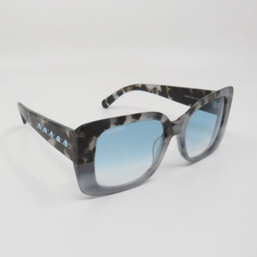 Swarovski sunglasses  - Frame: Gray, Lens: Gray, Exterior: 2