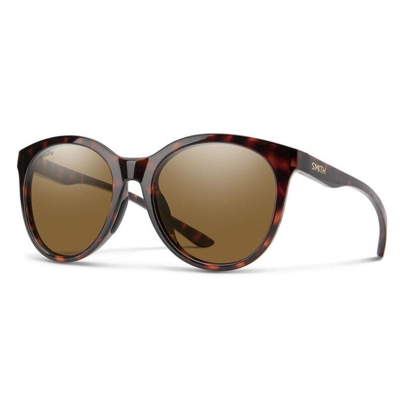 Smith Optics Bayside Polarized Sunglasses Tortoise/RoseGold