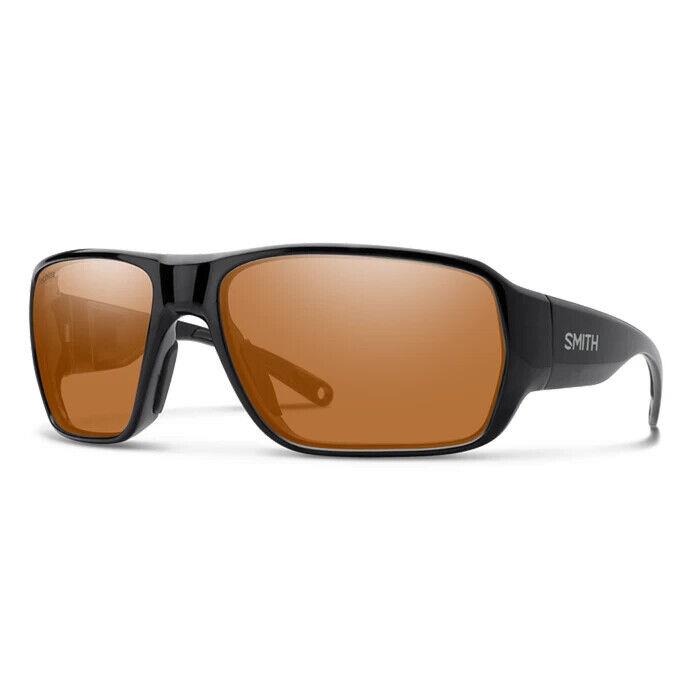 Smith Optics Castaway Black Frames Polarchromic Copper Lenses - Frame: Black