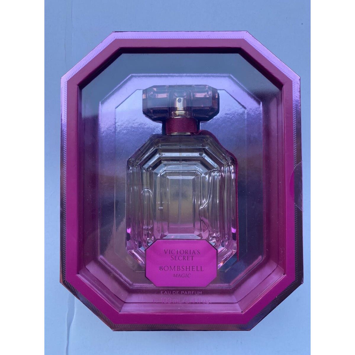 Victorias Secret Bombshell Magic Perfume Edp Eau DE Parfum 3.4 oz 100ml