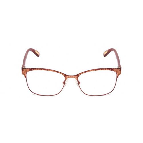 Guess eyeglasses  - Snakeskin Matte Wine Red , Red Frame