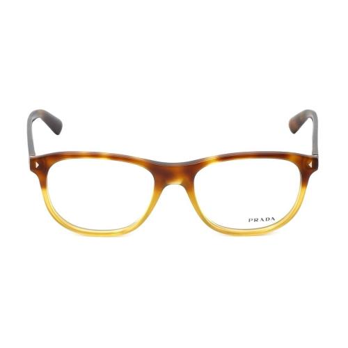 Prada Designer Reading Glasses VPR17R-TKU1O1 in Light Havana 54mm - Tortoise Havana, Frame: Brown, Lens: Clear