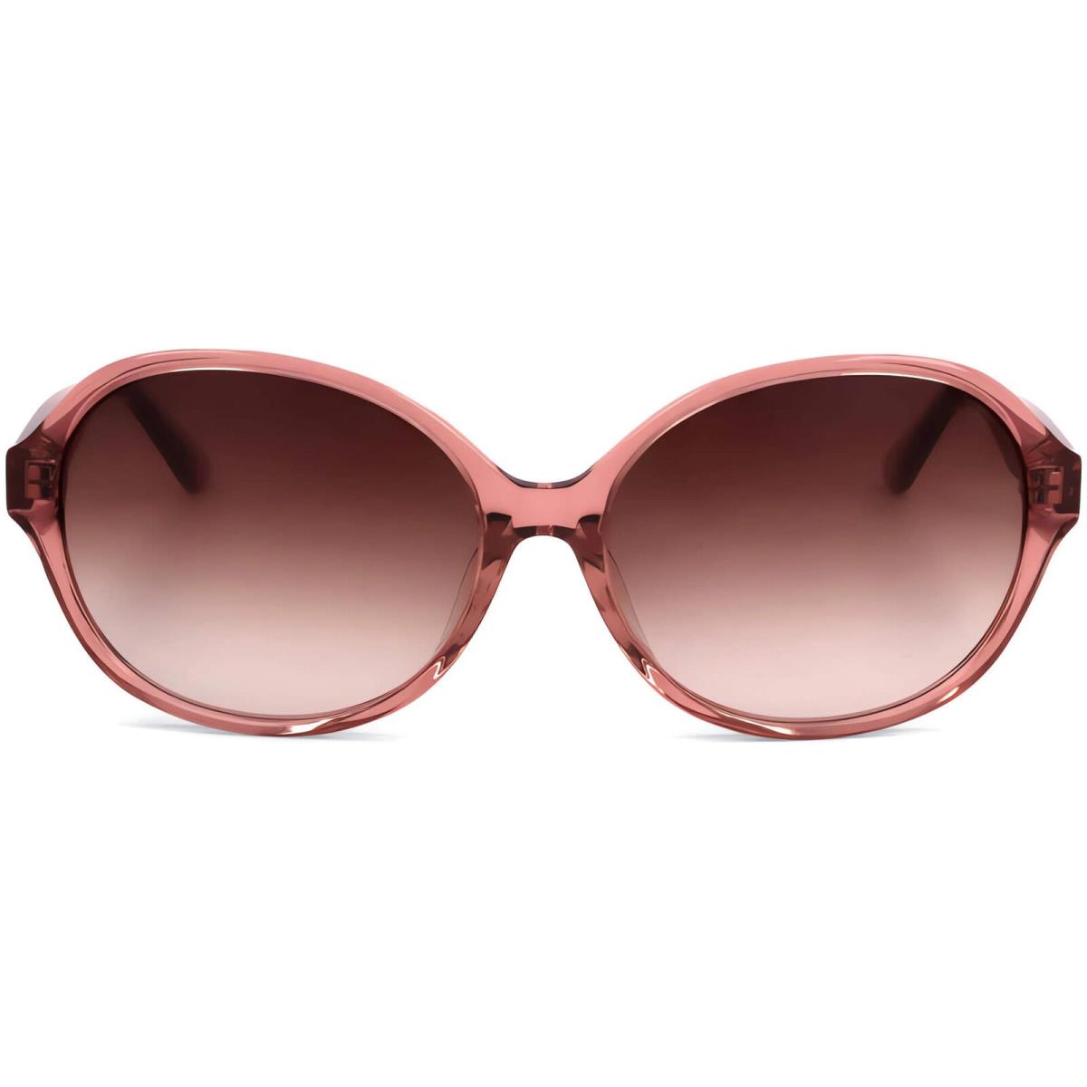 Lacoste Unisex Sunglasses Full Rim Transparent Pink Frame Lacoste L836SA 664