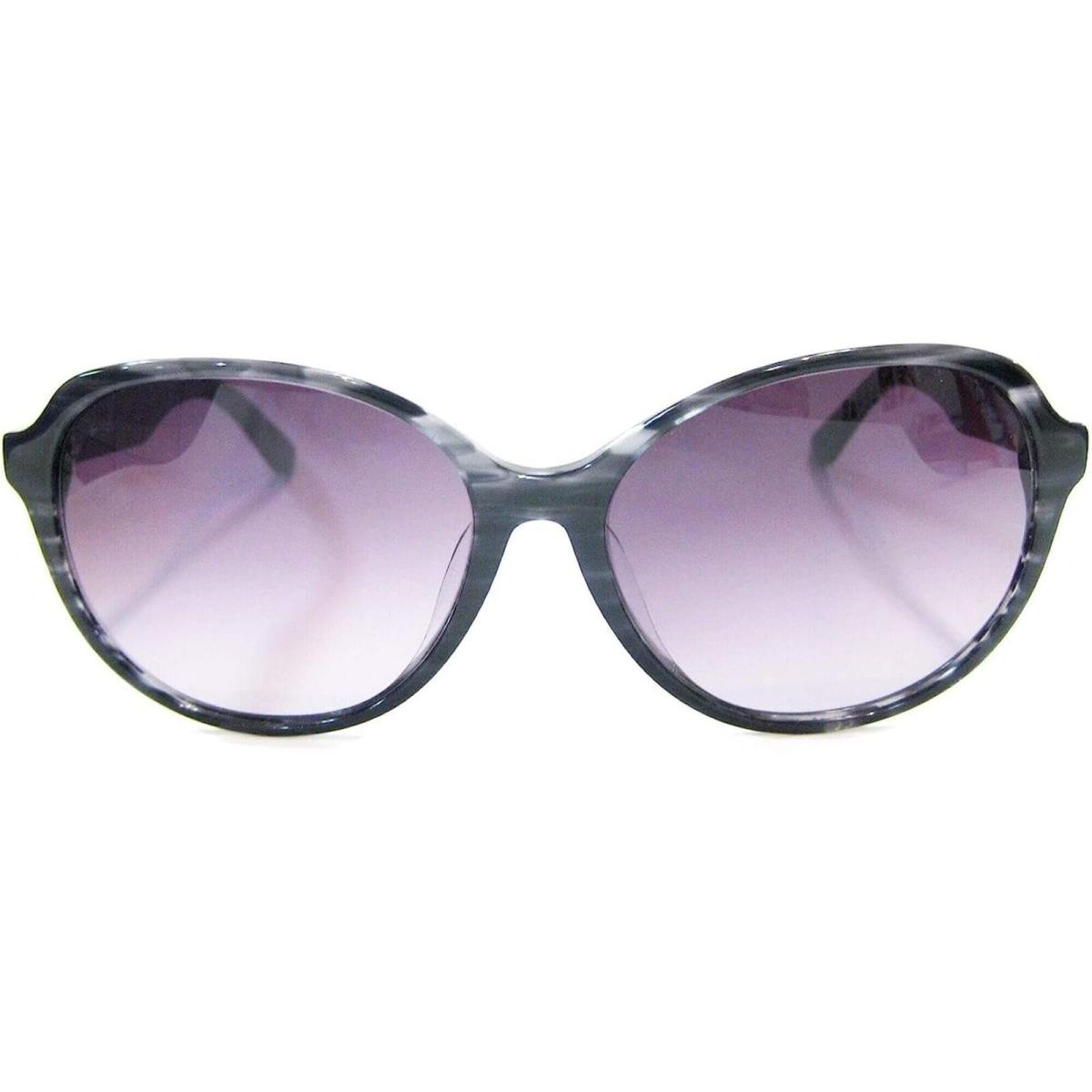 Lacoste Unisex Sunglasses Gradient Lens Striped Grey Frame Lacoste L809SA 35