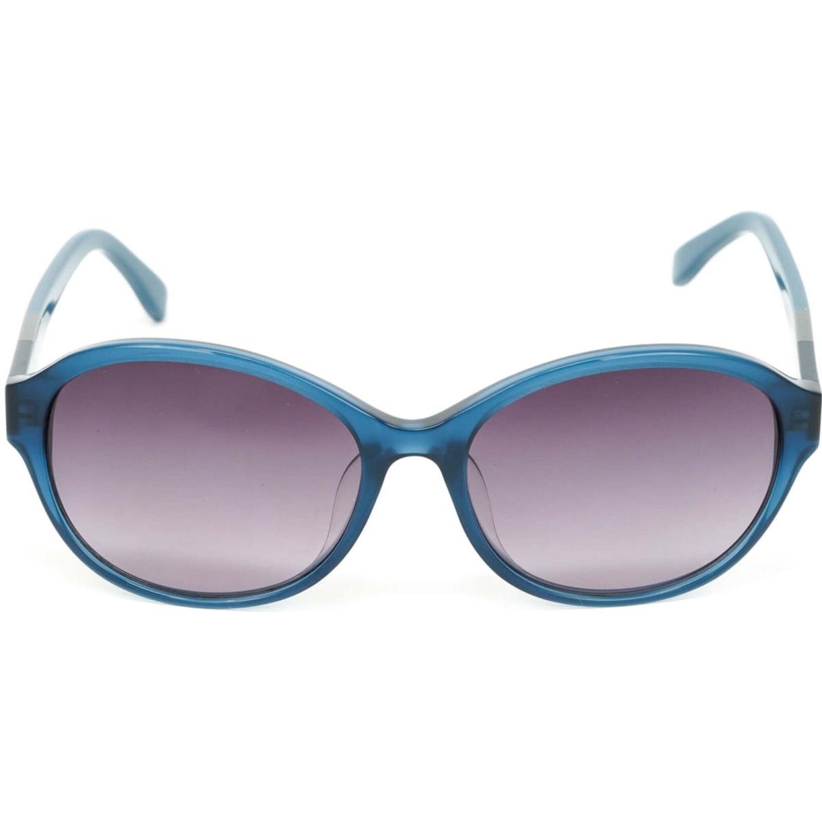 Lacoste Unisex Sunglasses Gradient Grey Lens Blue Oval Frame Lacoste L808SA 424