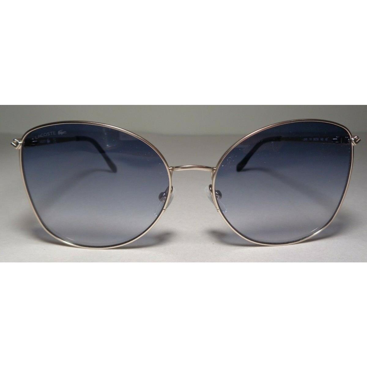 Lacoste L224S Light Gold Women`s Sunglasses