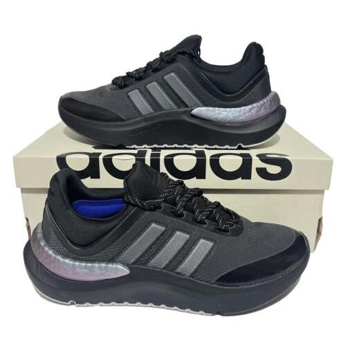 GZ4923 Adidas Women s Zensora Xxii Black/silver Boost Running Shoes Size 9