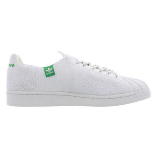 Adidas shoes  - White/White/Green , White Main 1