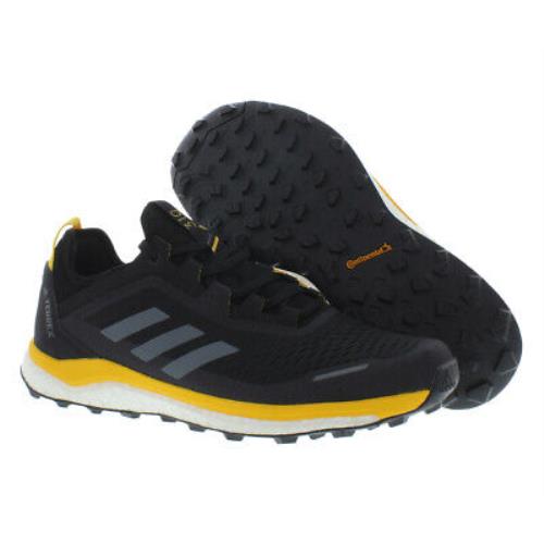 Adidas Terrex Agravic Flow Mens Shoes Size 6 Color: Legend Ink/onix/active Gold - Legend Ink/Onix/Active Gold , Black Main