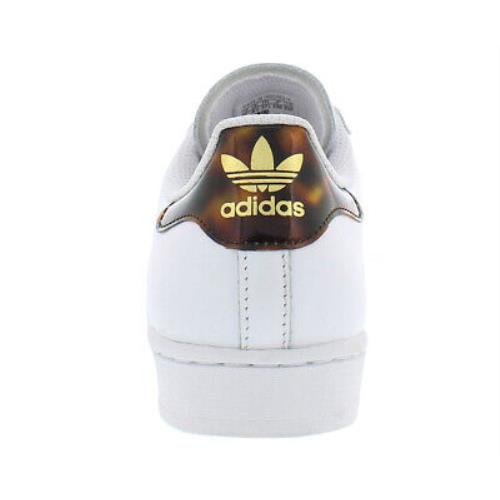 Adidas shoes  - White/Gold Metallic , White Main 2