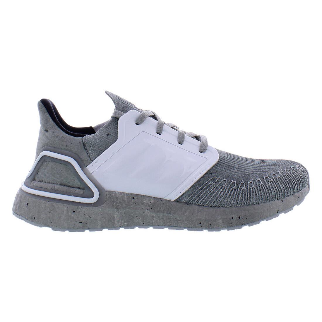 Adidas Ultraboost 20 X James Bond Unisex Shoes Size 7.5 Color: Grey/white - Gray, Main: Grey