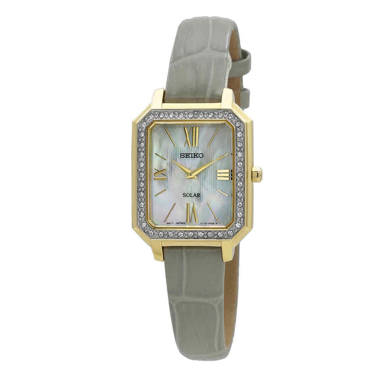 Seiko Quartz Diamond Ladies Watch SUP458