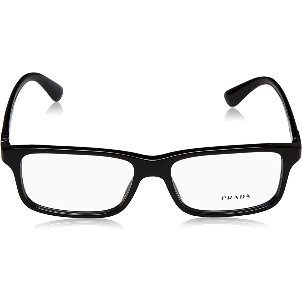 Prada PR06SV Black Eyeglass Frames 1AB1O1-56