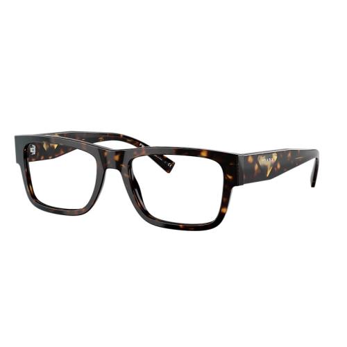 Prada PR15YVF Havana 2AU-1O1 56-18-145 Men`s Eyeglasses