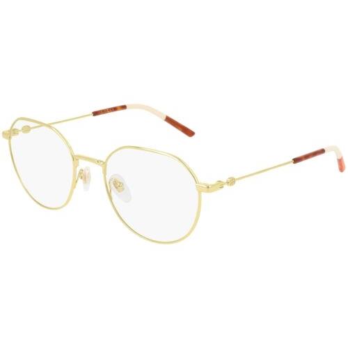 Gucci GG0684O Gold Havana 51/19/140 Women Eyewear Frame