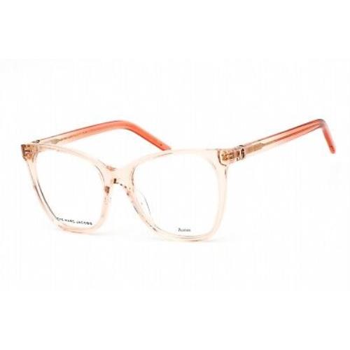 Marc Jacobs Marc 600 R83 Eyeglasses Orange Beige Frame 52mm