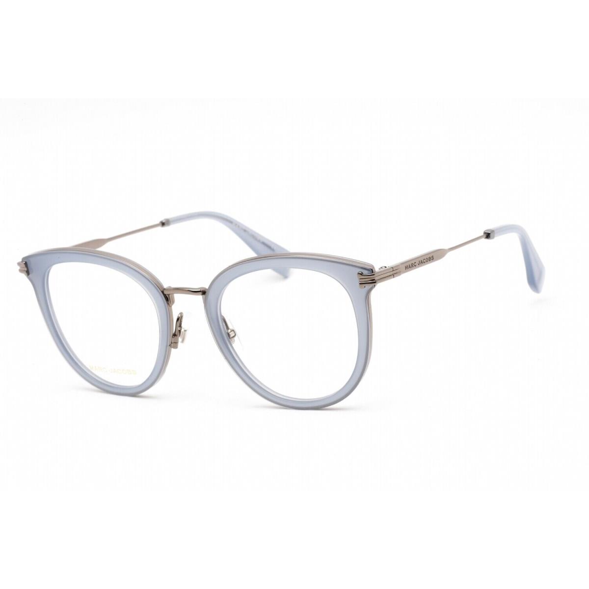 Marc Jacobs MJ 1055 R3T Eyeglasses Azure Ruthenium Frame 50mm