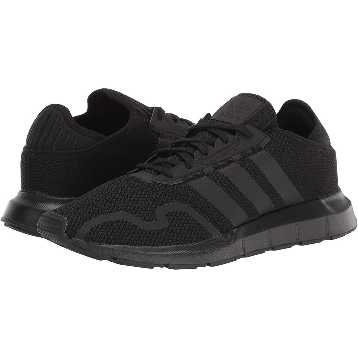 Men`s Shoes Adidas Swift Run X Casual Athletic Sneakers FY2116 Black - Black