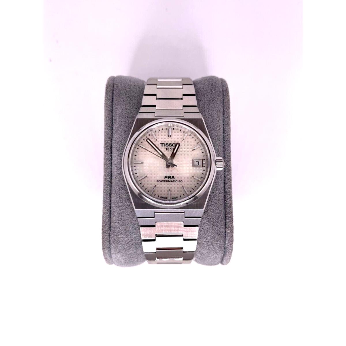 Tissot Ladies Prx Powermatic Wristwatch T137.207.11.111.00