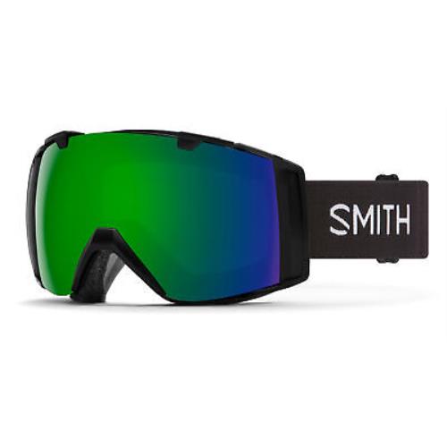 Smith Optics I/o Goggles - Black Chromapop Sun Green Mirror + Chromapop Storm R