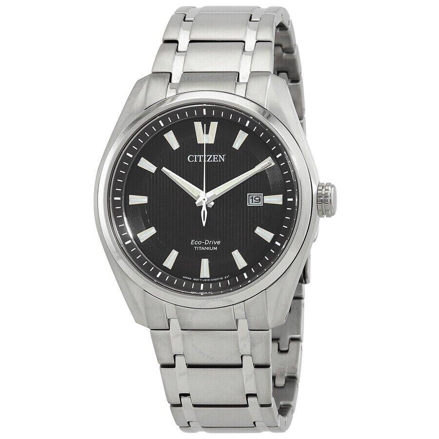 Citizen Eco-drive Titanium Men`s Quartz Watch - AW1248-80E /