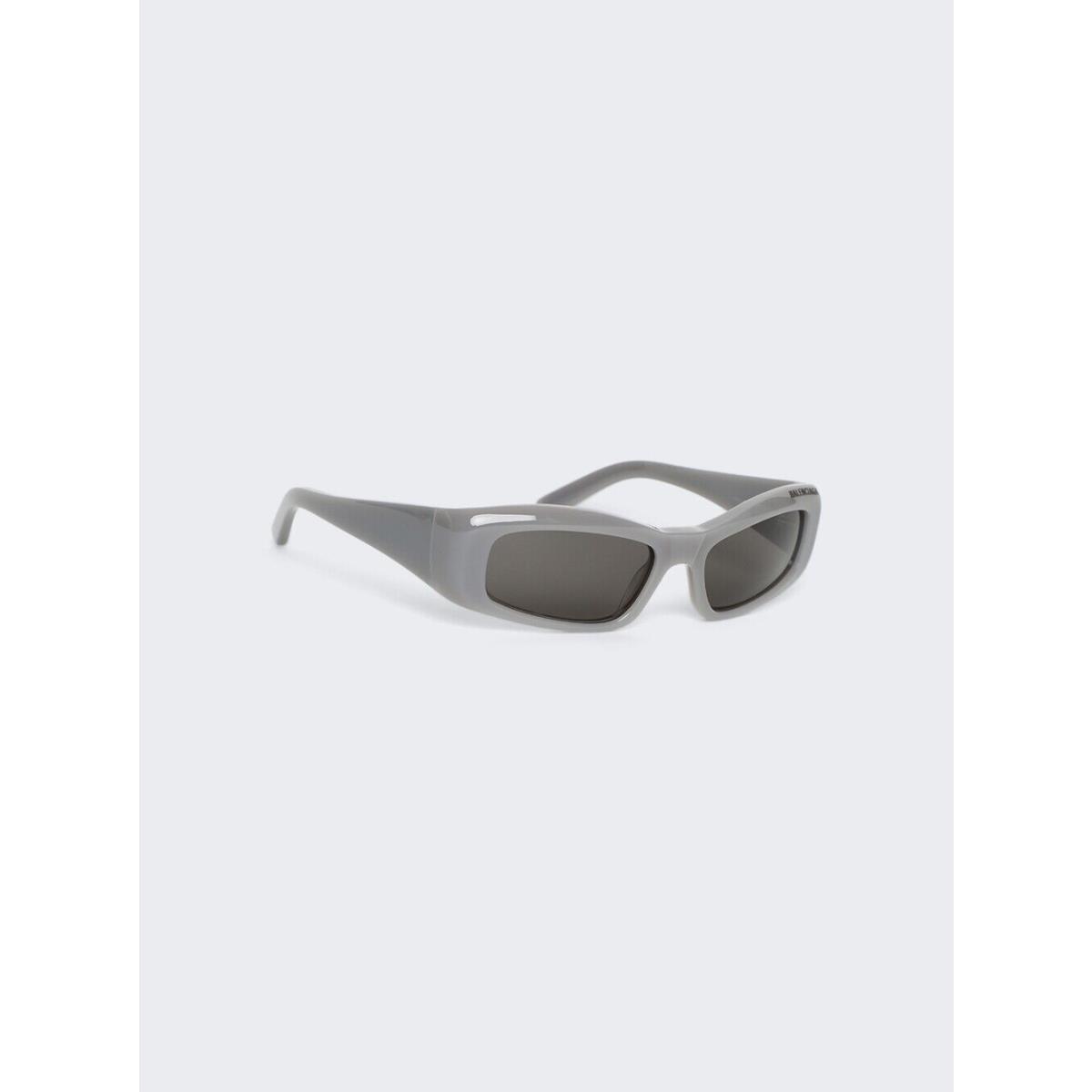 Balenciaga BB0266S-003 Grey Grey Grey Sunglasses