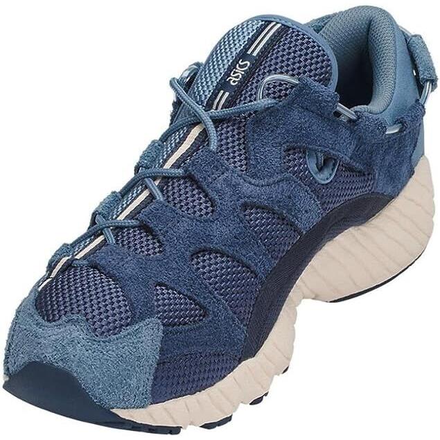 Asics Tiger Gel-mai Provincial Blue/dark Blue Men`s Athletic Shoes Sneakers - Blue