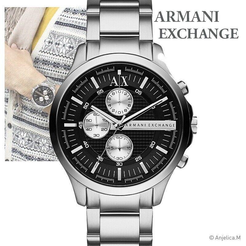 Armani Exchange Chronograph Quartz Blue Dial Men`s Watchitem AX1815