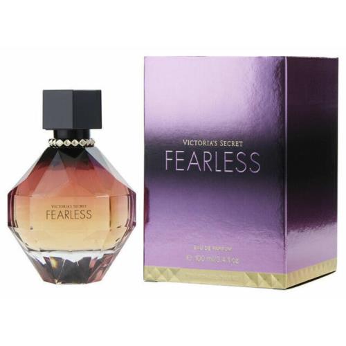 Victoria`s Secret Fearless Women 3.4 oz 100ml Eau De Parfum Perfume Spray