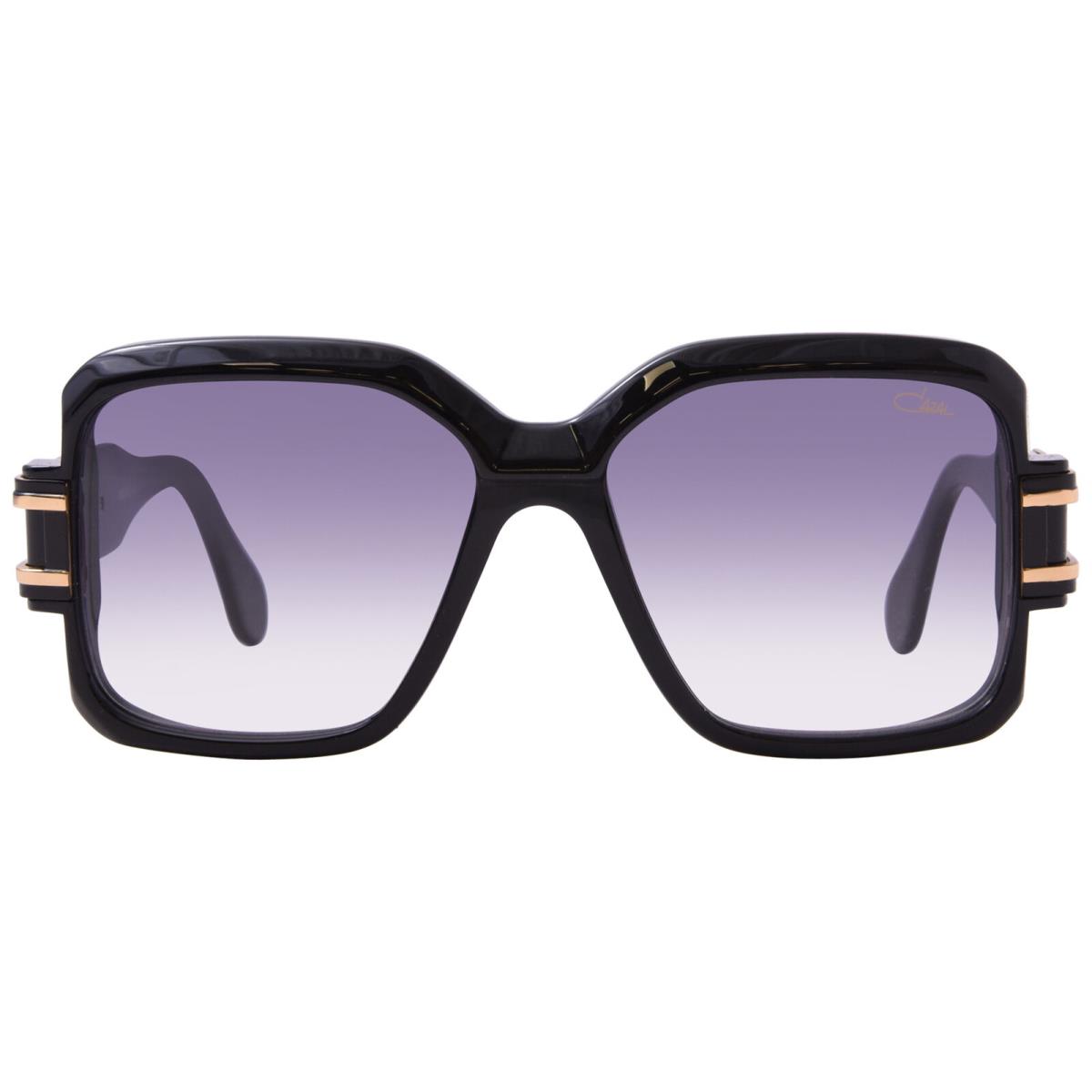 Cazal Legends MOD623 001SG Black/gold Full Rim Fashion Sunglasses 57mm