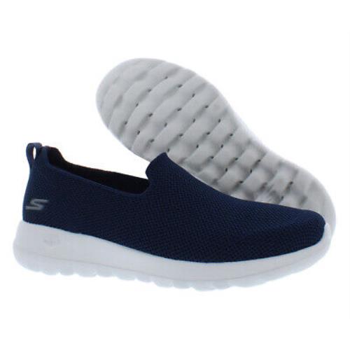 Skechers Go Walk Joy-sensational Day Slip On Womens Shoes Size 8 Color: - Navy/White , Blue Main