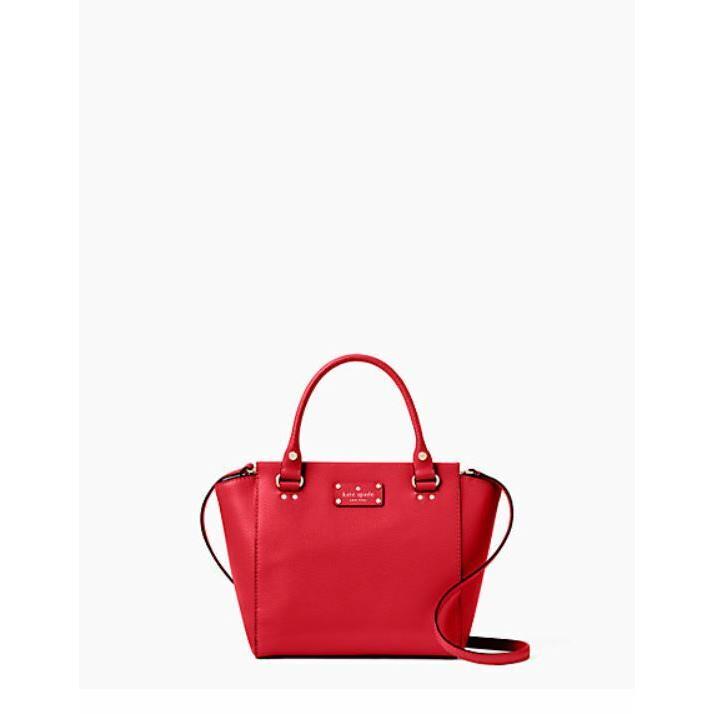 Kate Spade Wellesley Small Camryn Tote Hot Chile