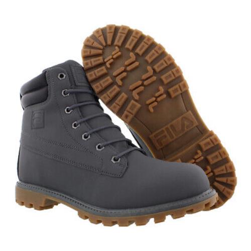 Fila Watersedge 17 Mens Shoes Size 12 Color: Castlerock/black/gum - Castlerock/Black/Gum , Grey Main