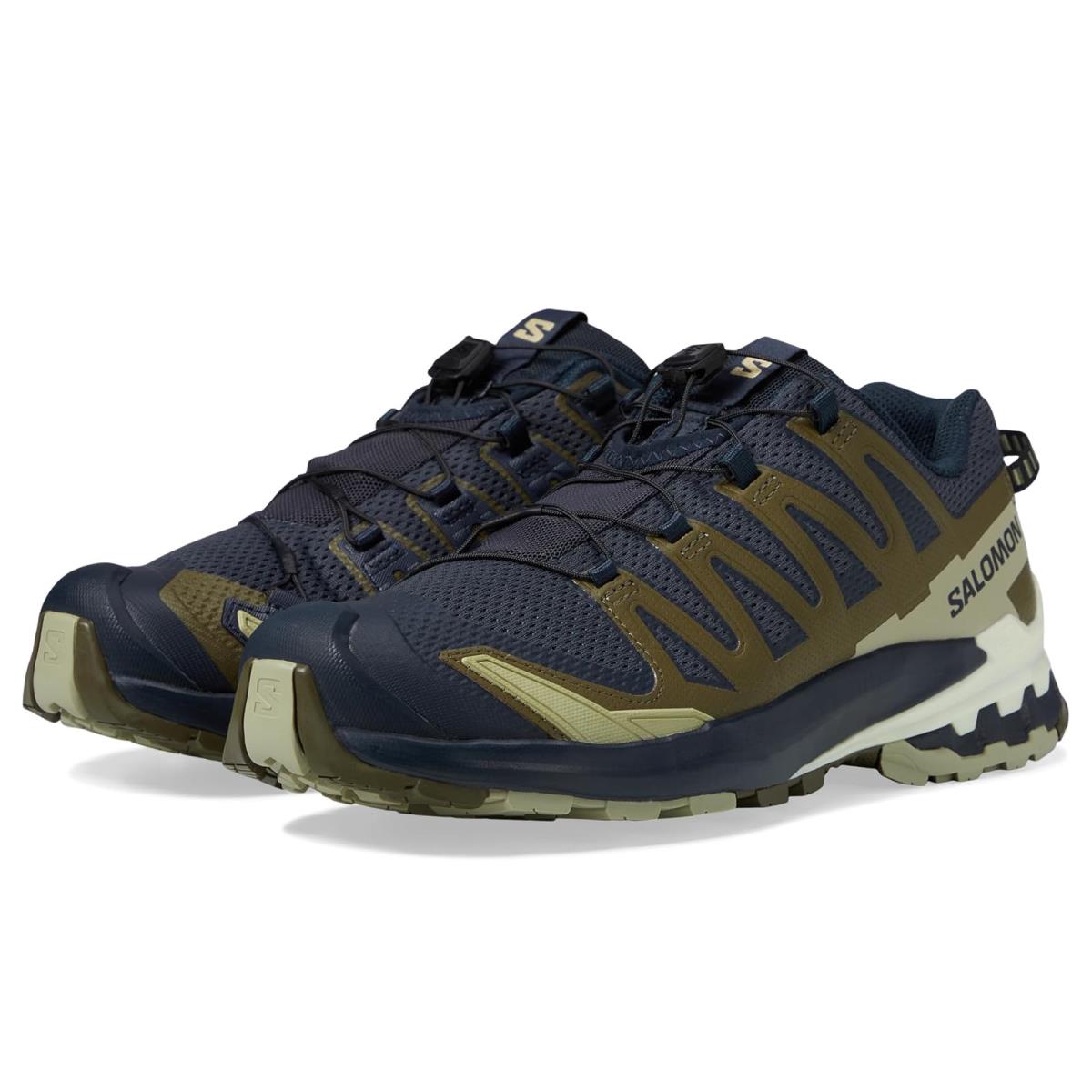 Man`s Sneakers Athletic Shoes Salomon XA Pro 3D V9 India Ink