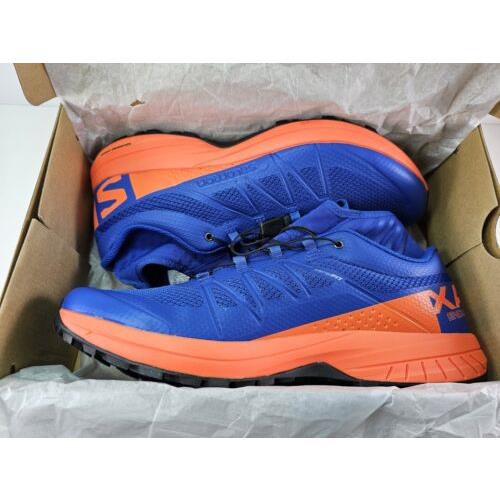 Salomon XA Enduro Men`s Trail Running Shoes US Size 11 with Stretchable Gaiter