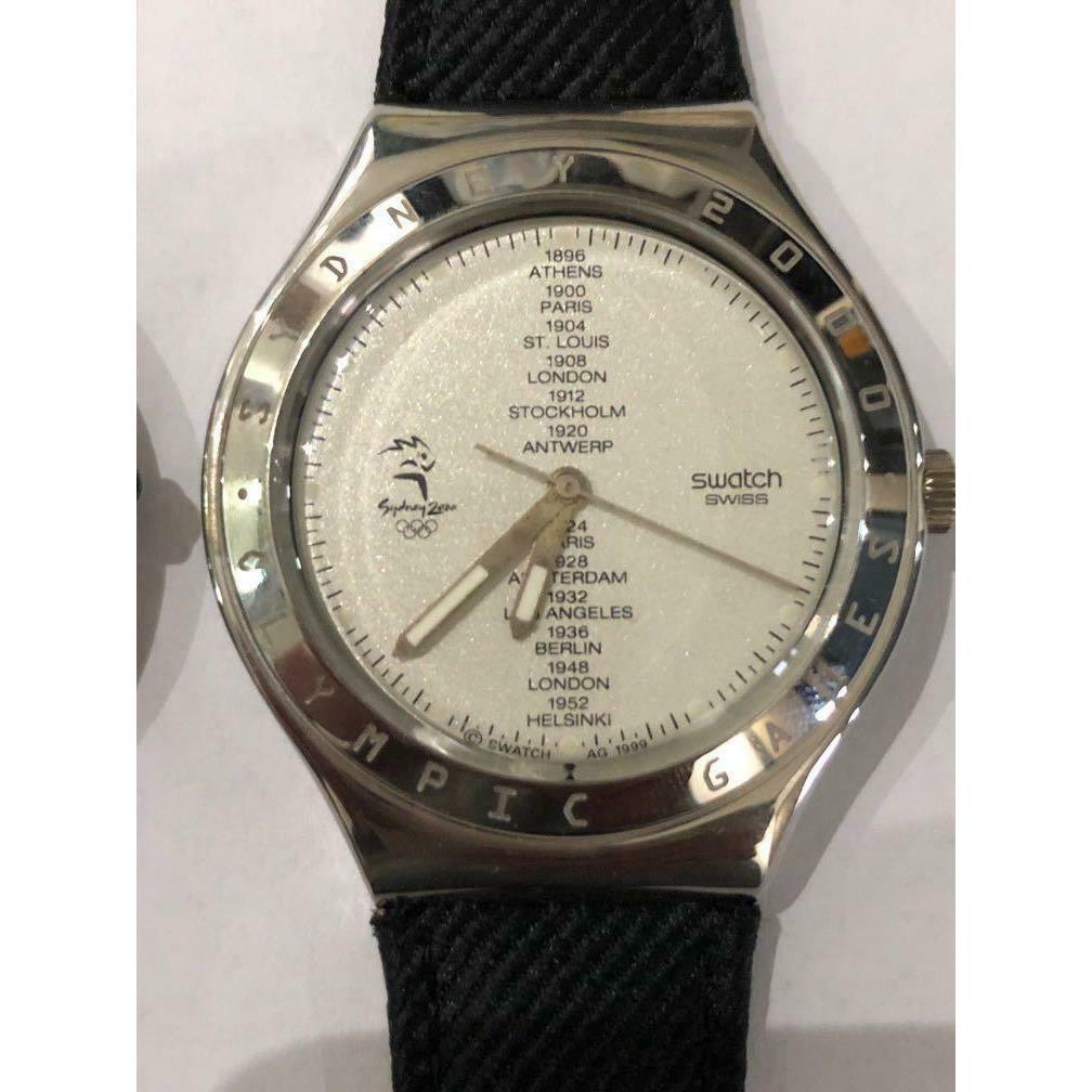 vintage olympic swiss watch