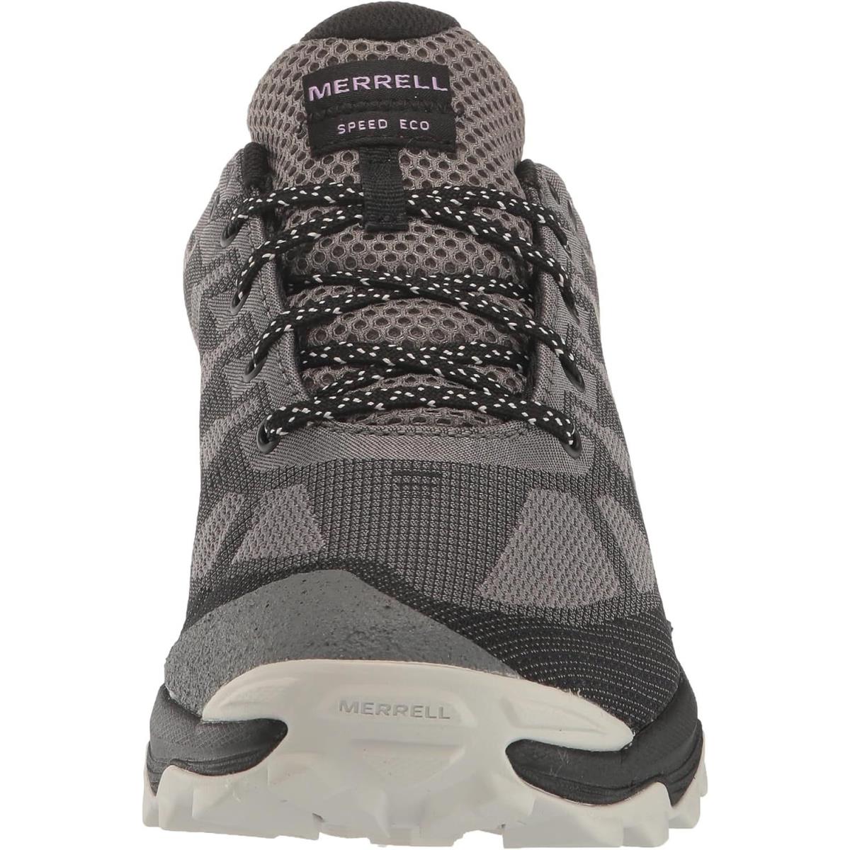 Merrell Women`s Speed Eco Waterproof Hiking Shoe - Charcoal/Orc