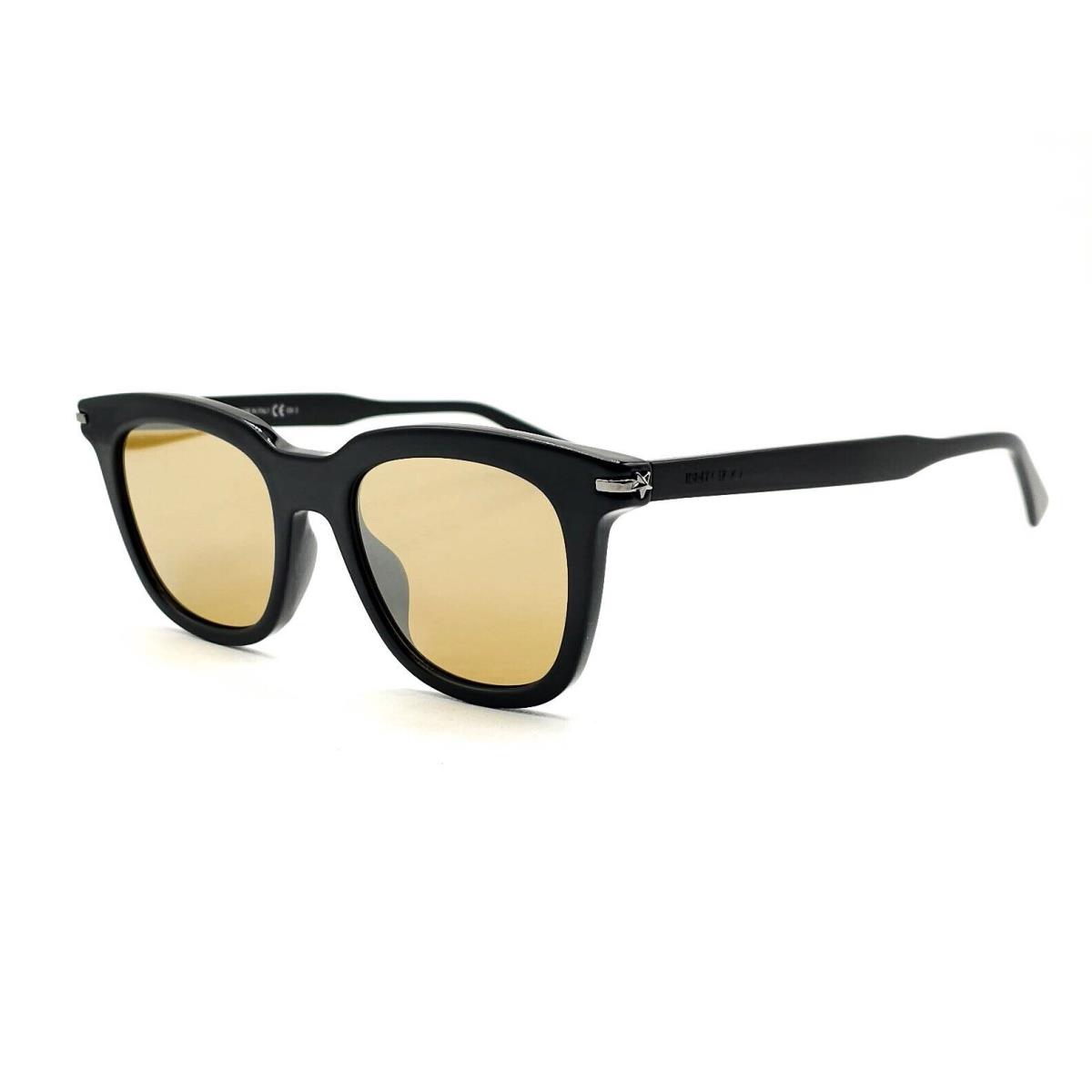 Jimmy Choo Gad/g/s Sunglasses 807T4 Semi Matt Black/gold Mirror